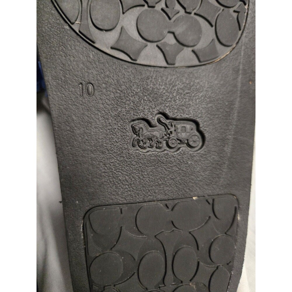 Coach Signature C Pattern Slide Sandals Women's Size 10 - Picture 5 of 5
